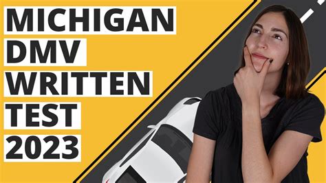 how hard is the written test michigan|michigan dmv driving test.